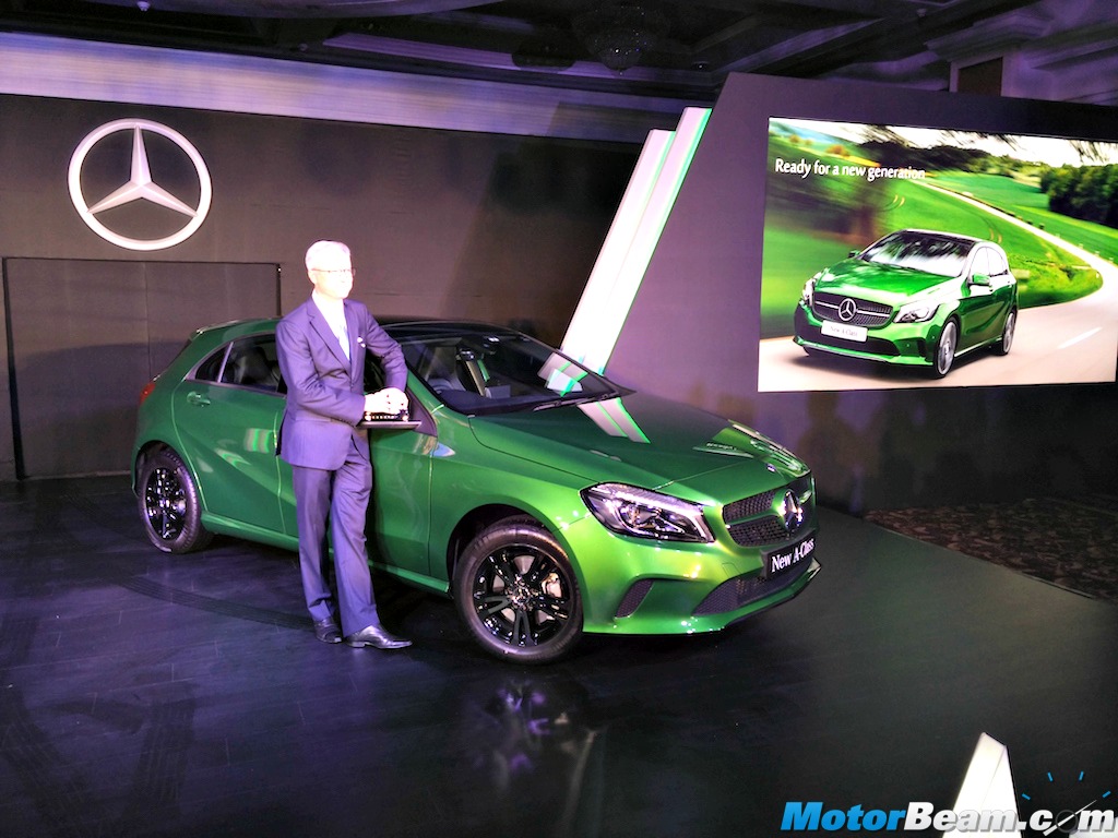 Mercedes A-Class Facelift Launch
