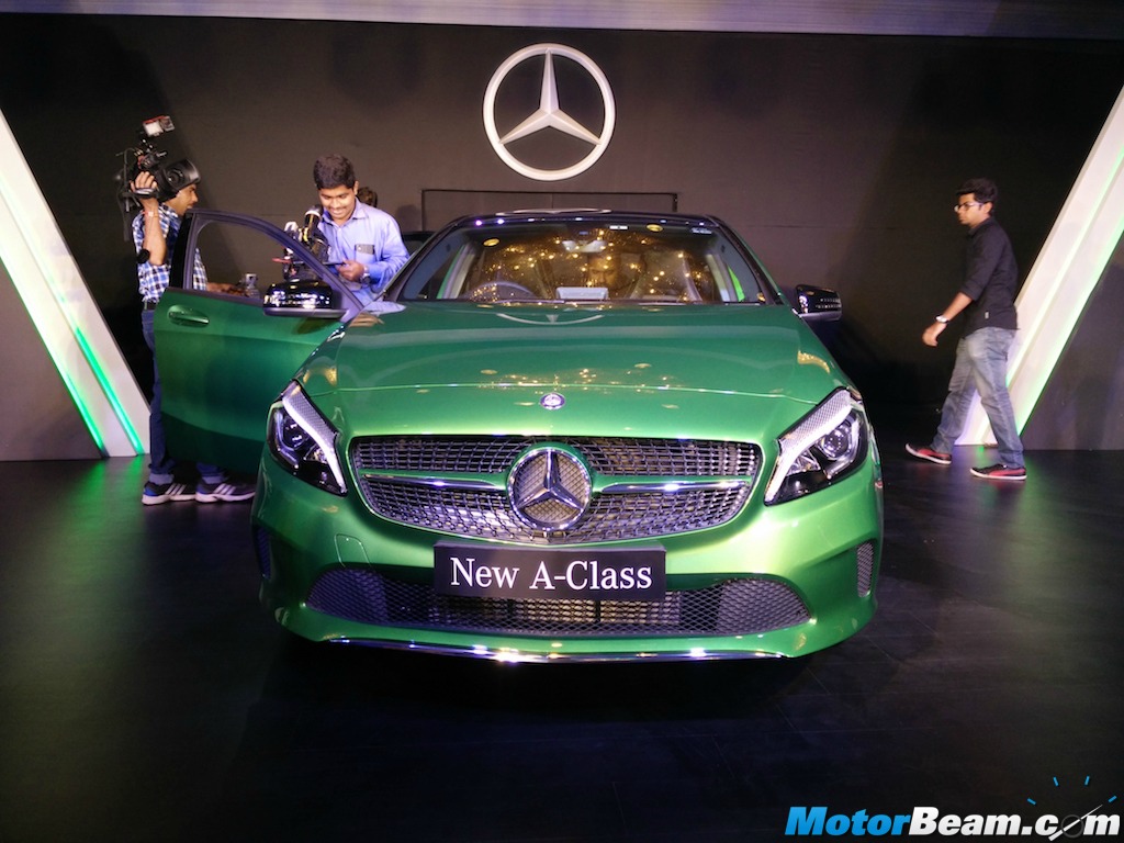 Mercedes A-Class Facelift India Specifications
