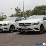 Mercedes A-Class Improvements