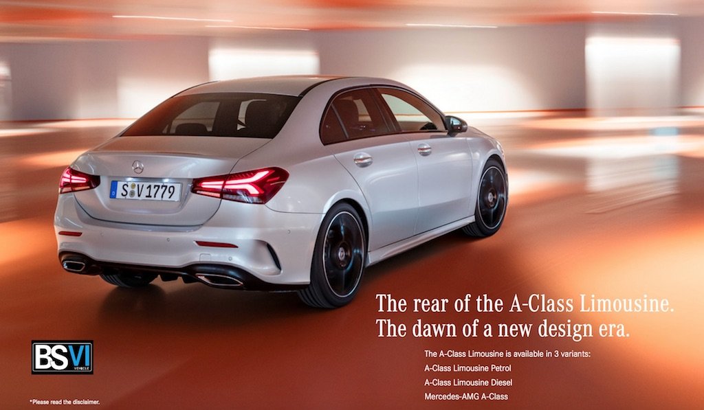 Mercedes A-Class Limousine Brochure