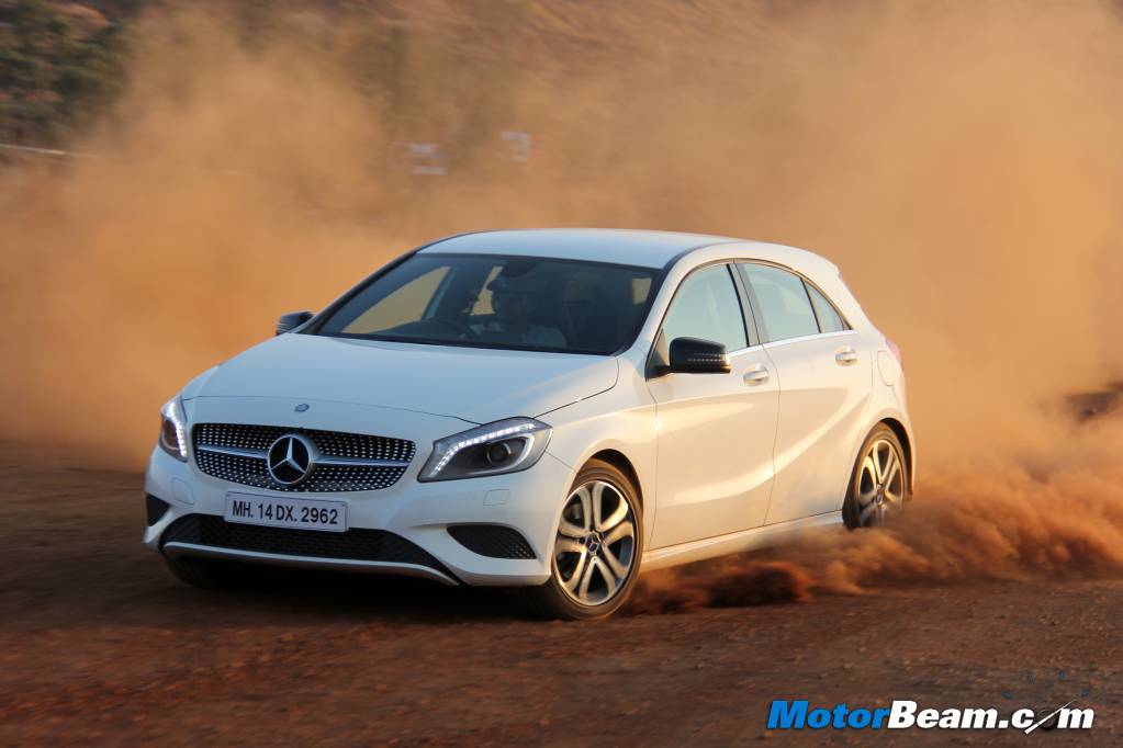 Mercedes A-Class Long Term Handling