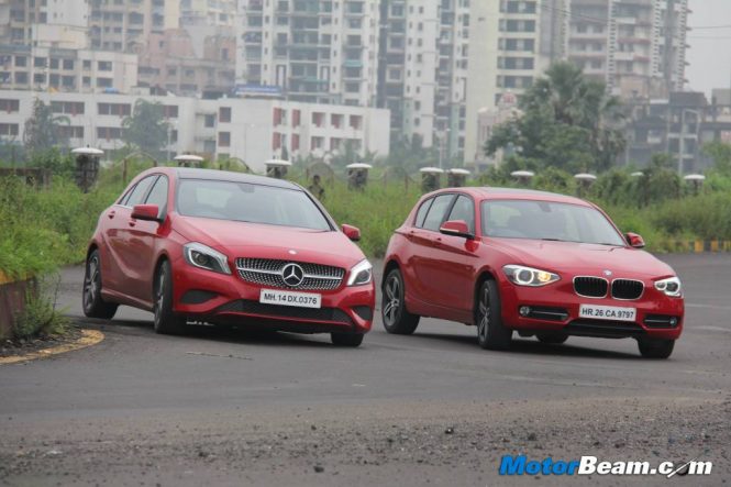 Mercedes A-Class vs BMW 1-Series Review