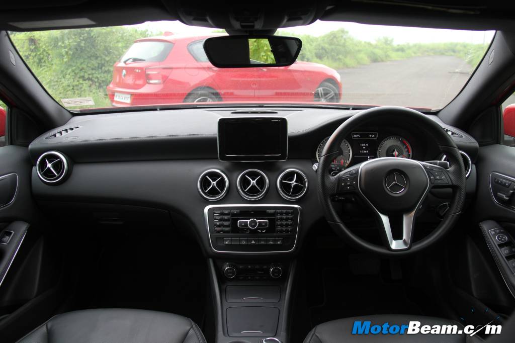 Mercedes A-Class vs BMW 1-Series Test DriveMercedes A-Class vs BMW 1-Series Test Drive