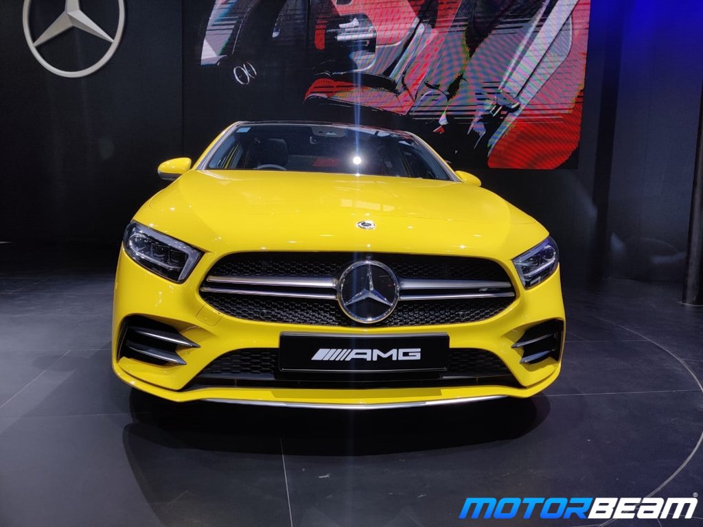 Mercedes AMG A35 2