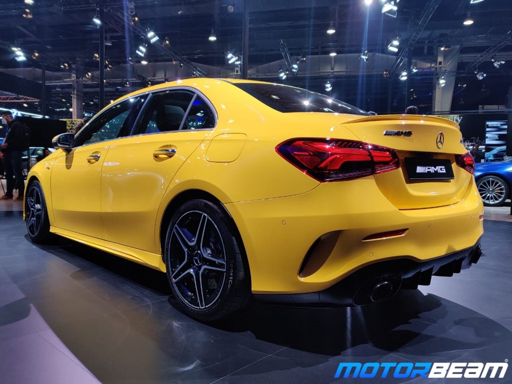 Mercedes AMG A35 4