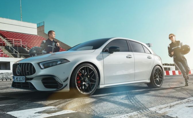 Mercedes AMG A45 S Price