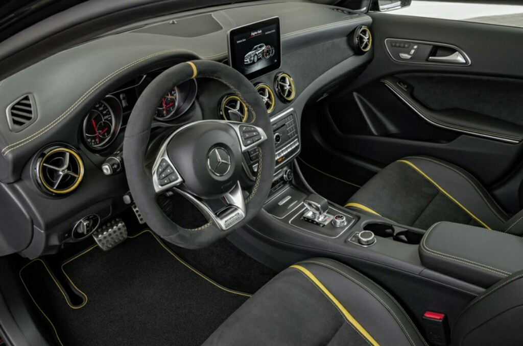 Mercedes AMG Black Interior