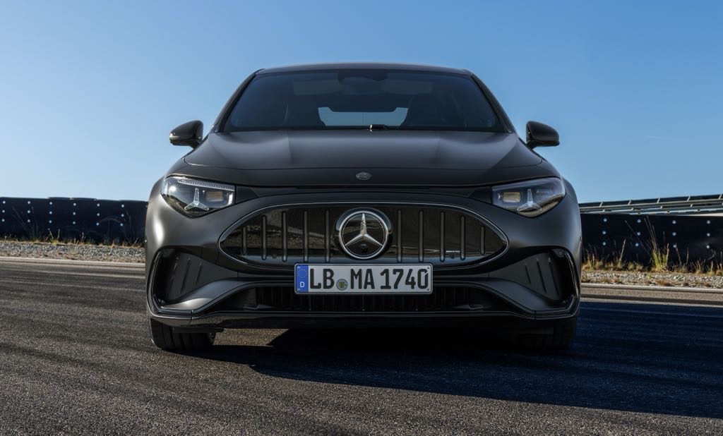 Mercedes-AMG CLA 45 Front