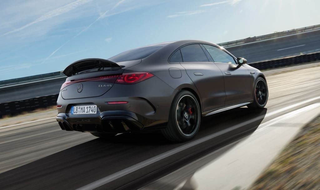 Mercedes-AMG CLA 45 Rear