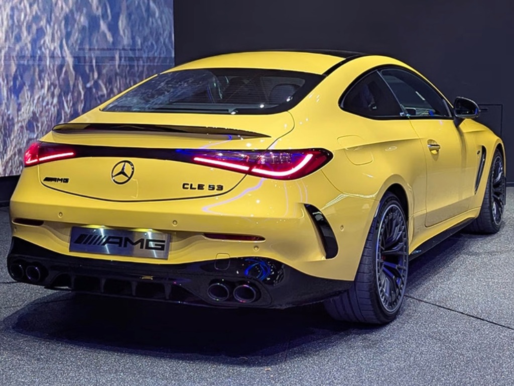 Mercedes-AMG CLE 53 Coupe rear