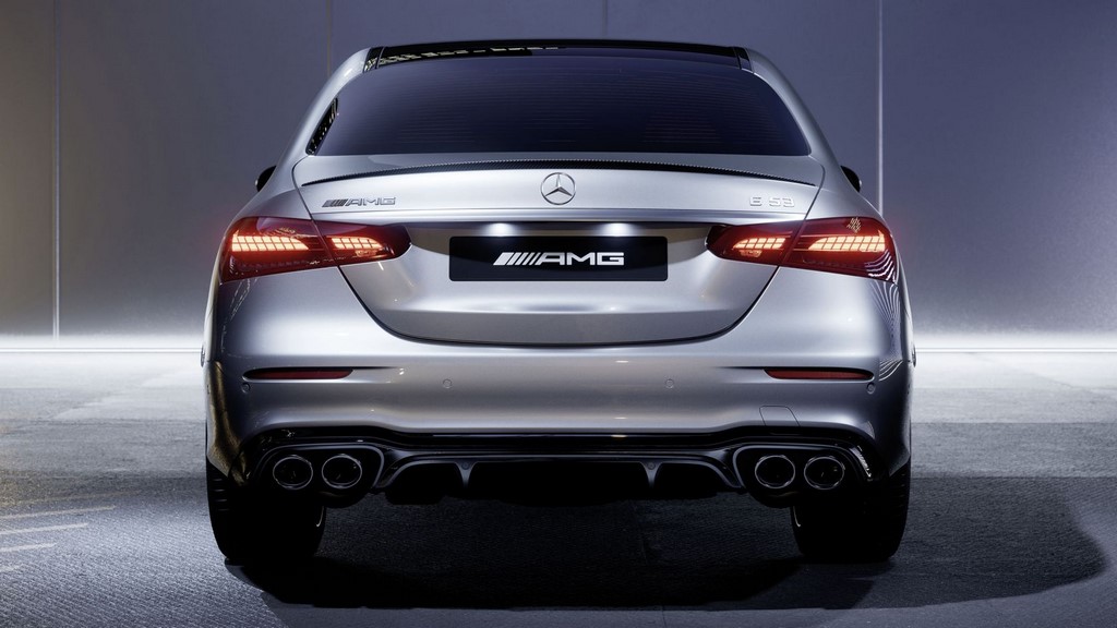 Mercedes AMG E53 4Matic+ Rear