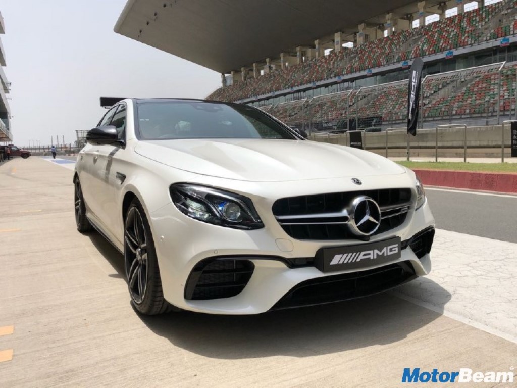 Mercedes AMG E63 S 4Matic+ India