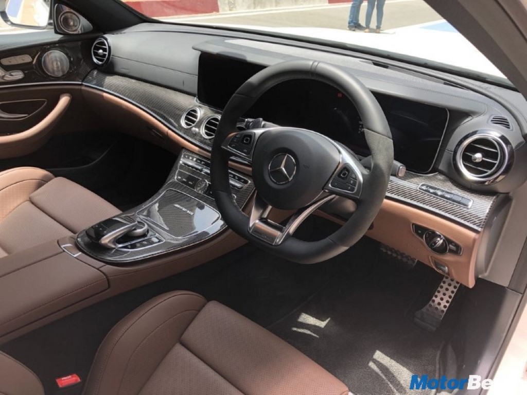 Mercedes AMG E63 S 4Matic+ Interior