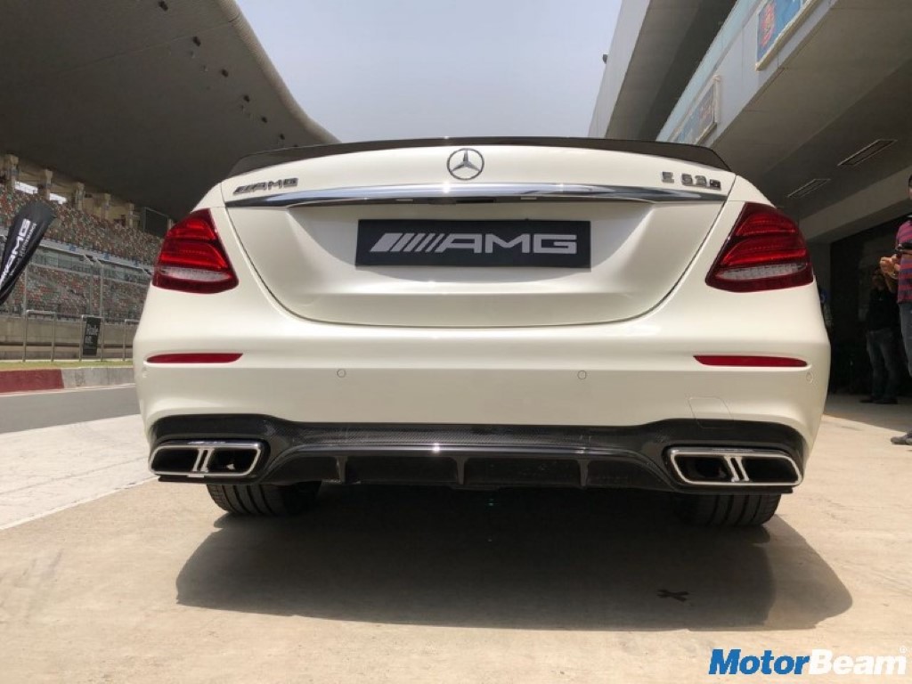 Mercedes AMG E63 S 4Matic+ Rear