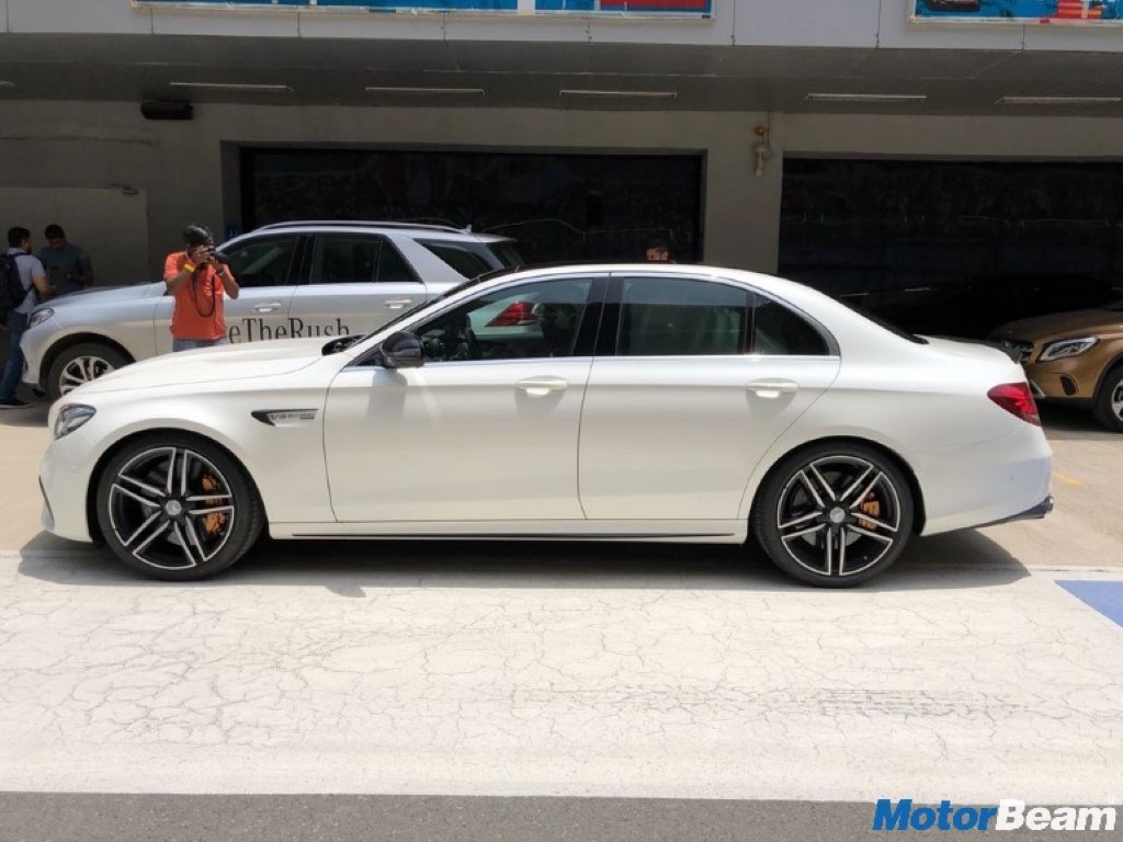 Mercedes AMG E63 S 4Matic+ Side