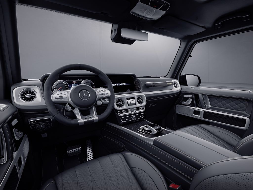 Mercedes AMG G 63 Grand Edition Interior