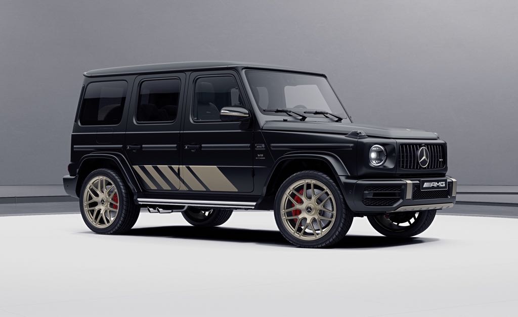 Mercedes AMG G 63 Grand Edition Price