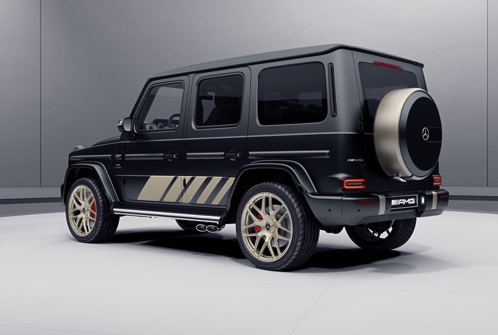 Mercedes AMG G 63 Grand Edition Rear