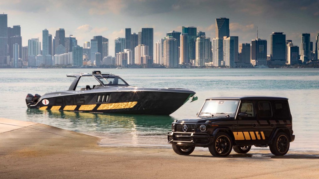Mercedes-AMG G63 Cigarette Edition