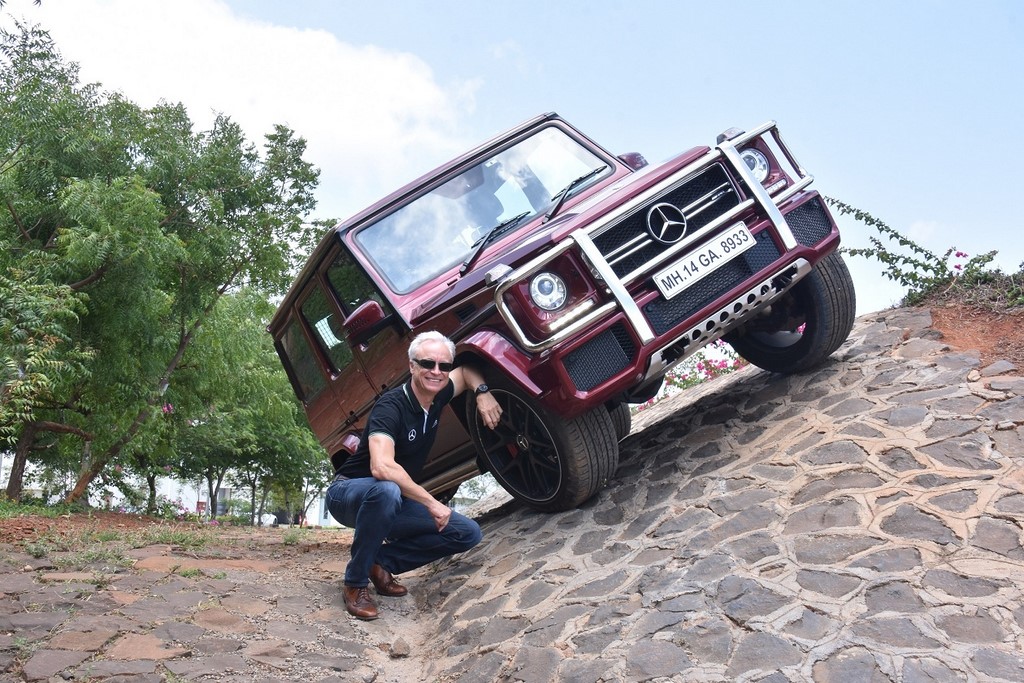 Mercedes AMG G63 Edition 463 Front