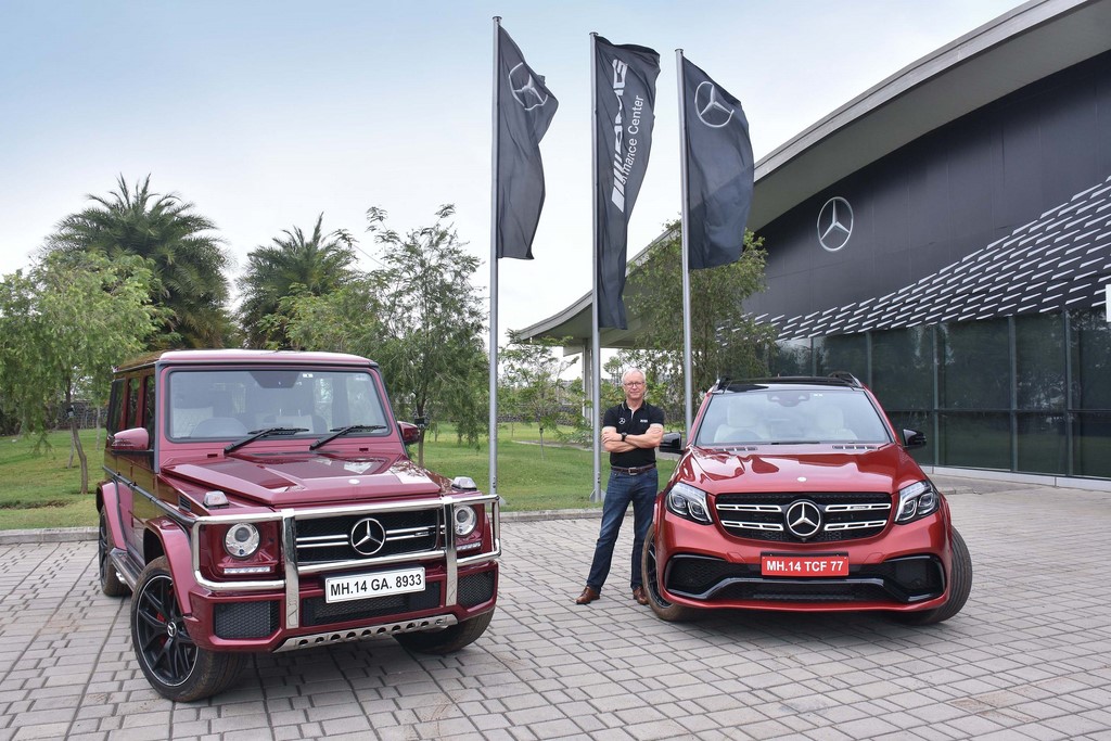 Mercedes AMG G63 Edition 463 & GLS 63