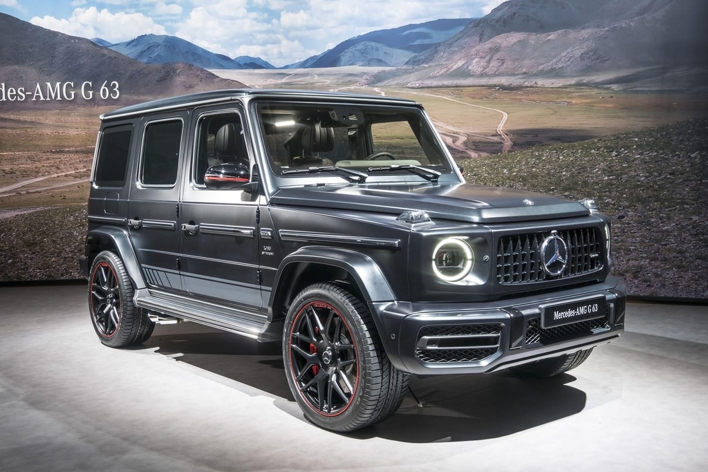 Mercedes AMG G63