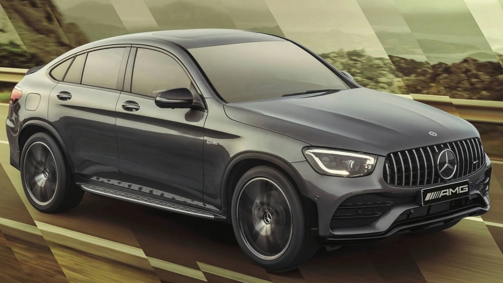 Mercedes-AMG GLC 43 4MATIC Coupe