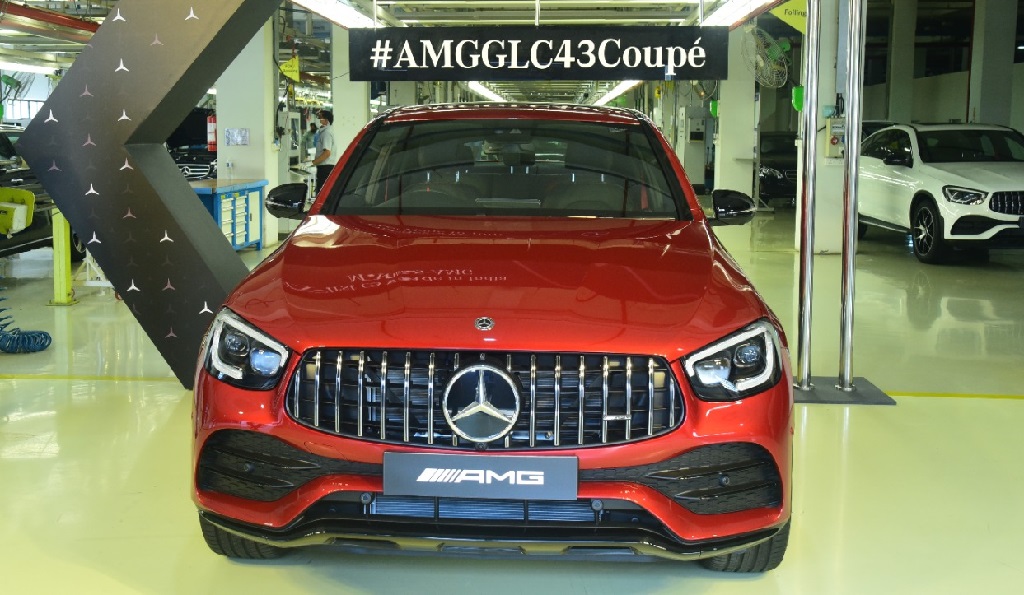 Mercedes-AMG GLC 43 Coupe Price