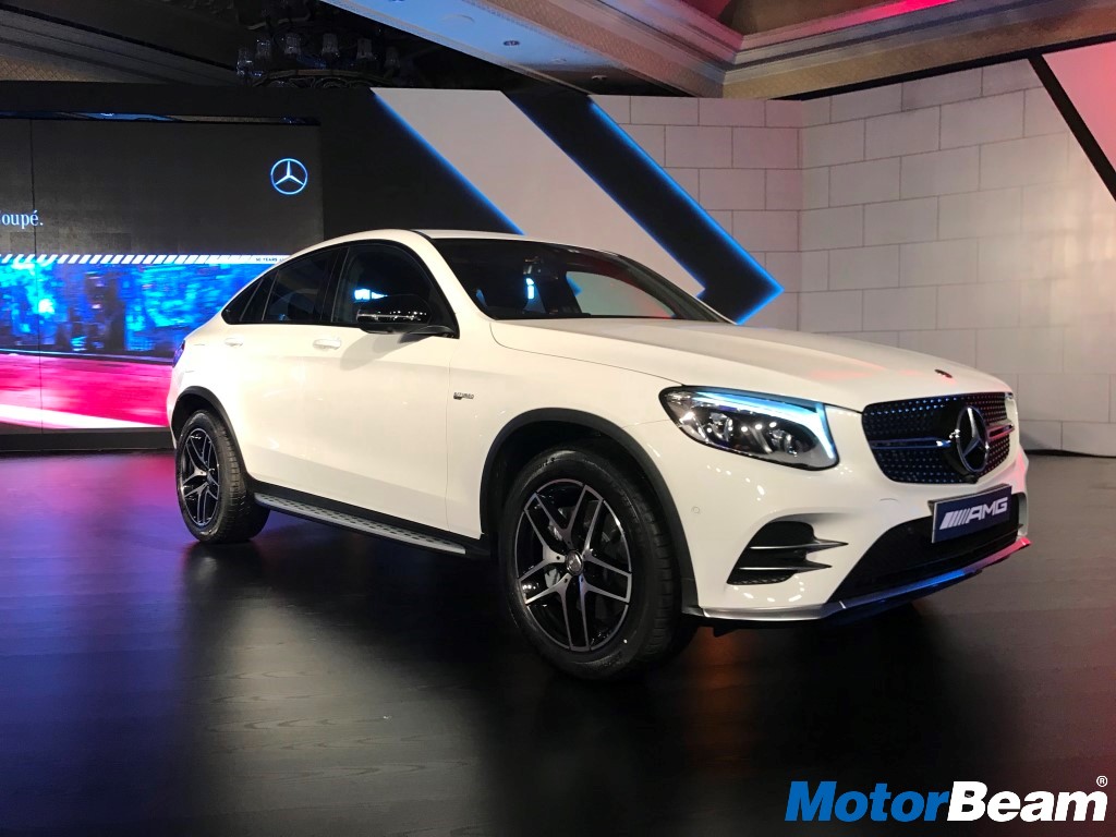 Mercedes-AMG GLC 43 India Launch