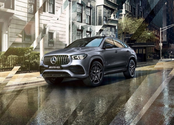 Mercedes-AMG GLE 53 Coupe