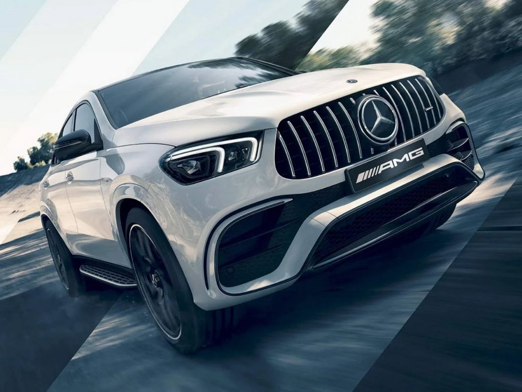 Mercedes-AMG GLE 63 S 4MATIC+ Coupe Front