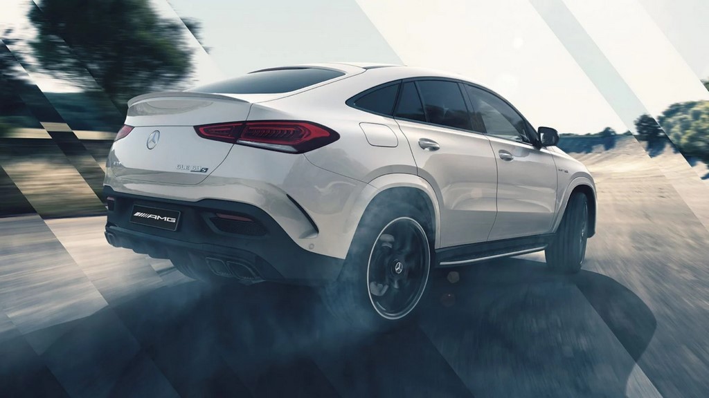 Mercedes-AMG GLE 63 S 4MATIC+ Coupe Rear