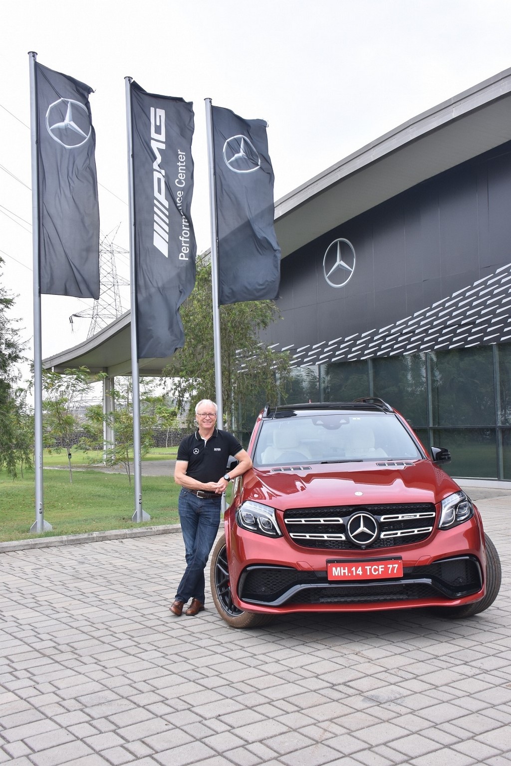 Mercedes AMG GLS 63 Front