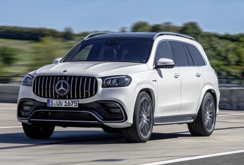 Mercedes-AMG GLS 63 S Details