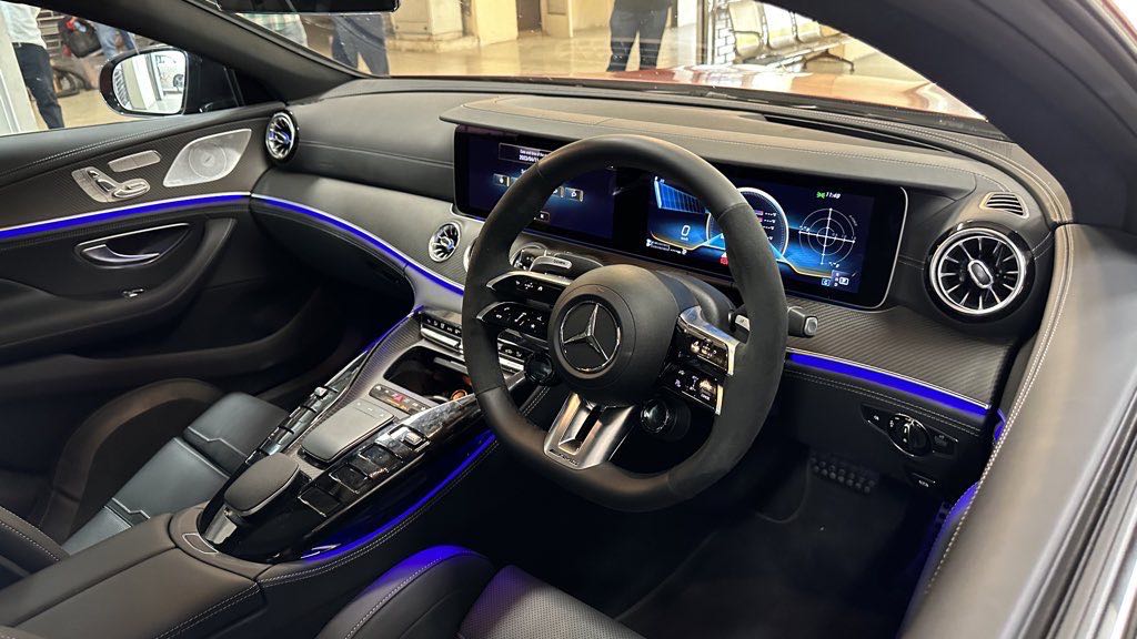 Mercedes-AMG GT 63 S E Performance Interior