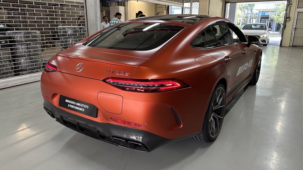 Mercedes-AMG GT 63 S E Performance Rear