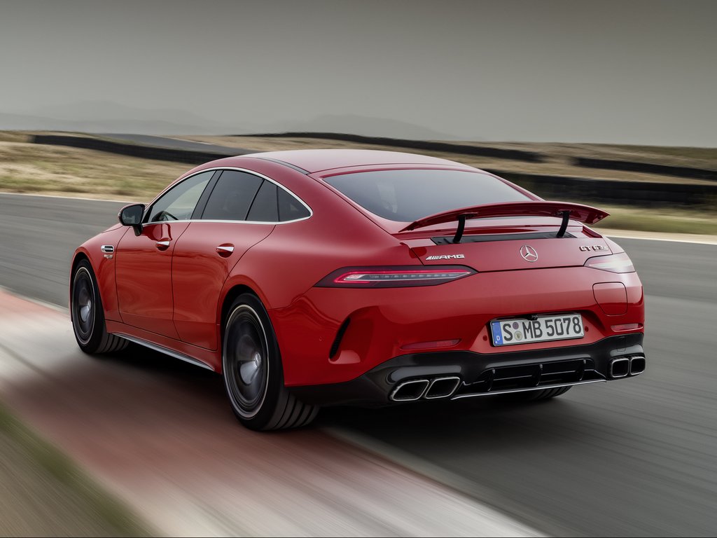 Mercedes-AMG GT 63 S E Performance Rear