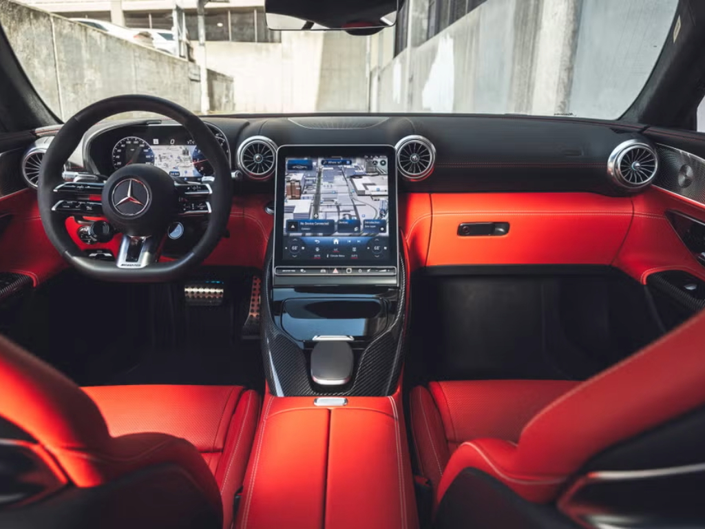 Mercedes-AMG GT 63 interior