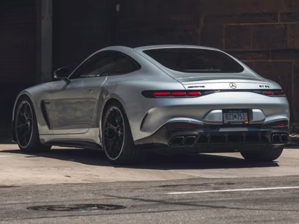 Mercedes-AMG GT 63 rear