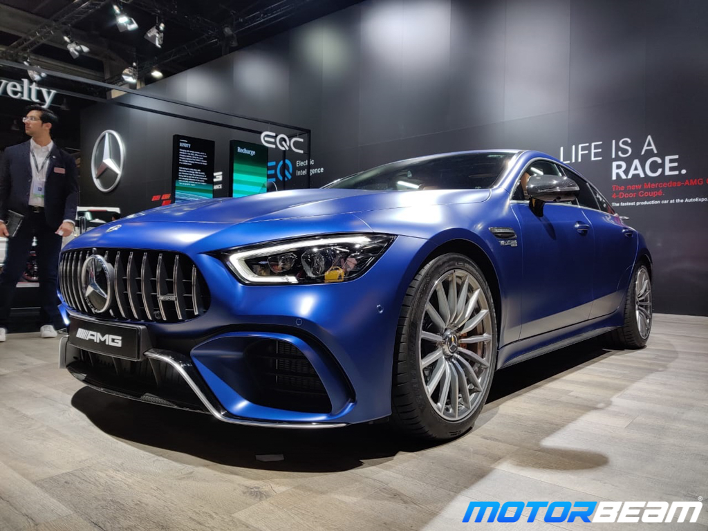 Mercedes AMG GT 63S 2