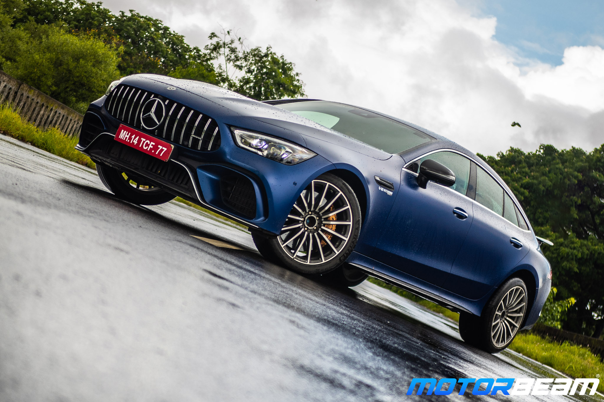 Mercedes-AMG GT 63 S Review Test Drive