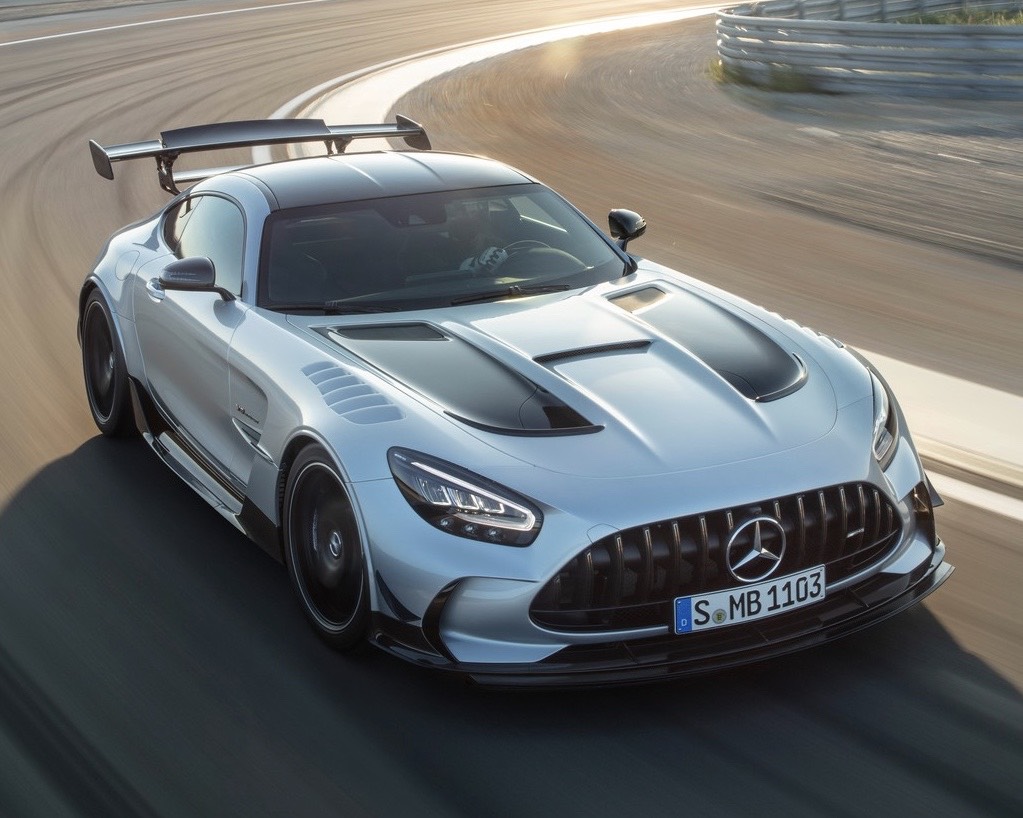 Mercedes AMG GT Black Series