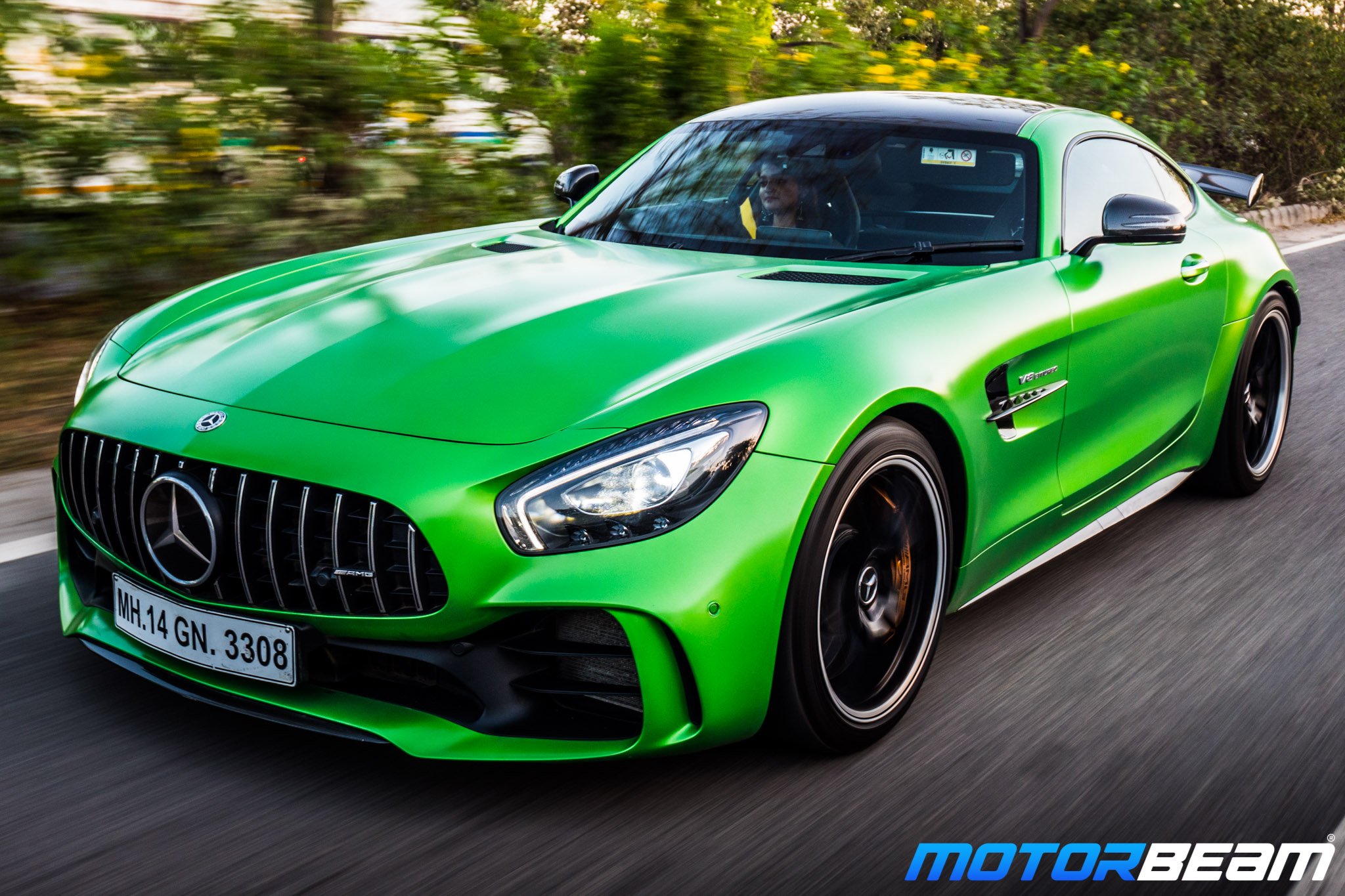 Mercedes-AMG GT-R Review Test Drive