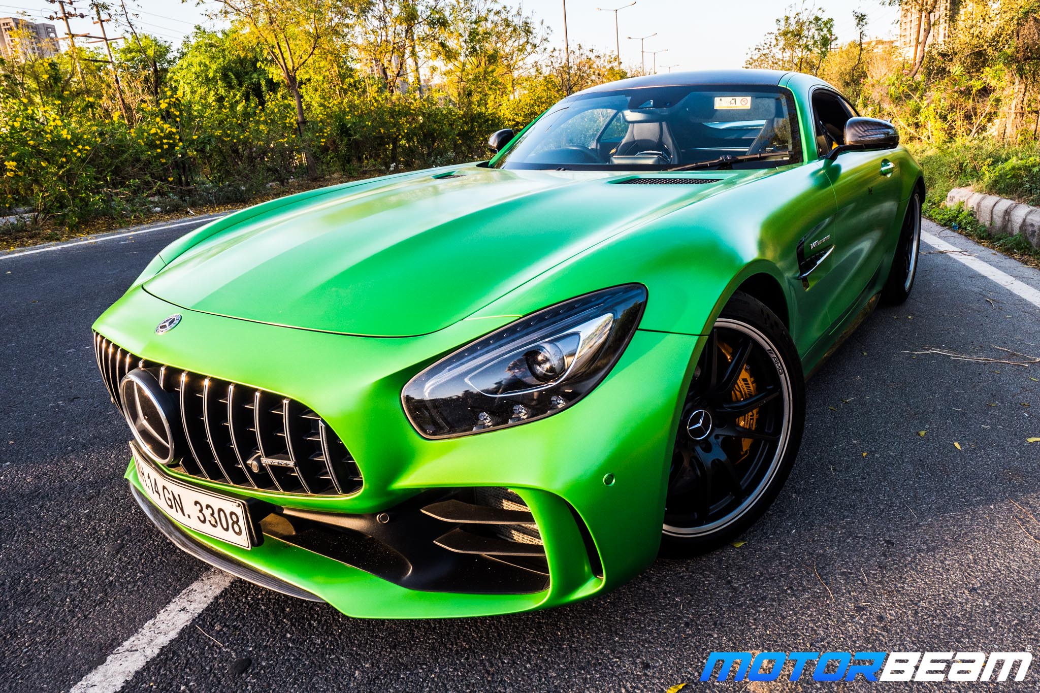 Mercedes-AMG GT-R Review