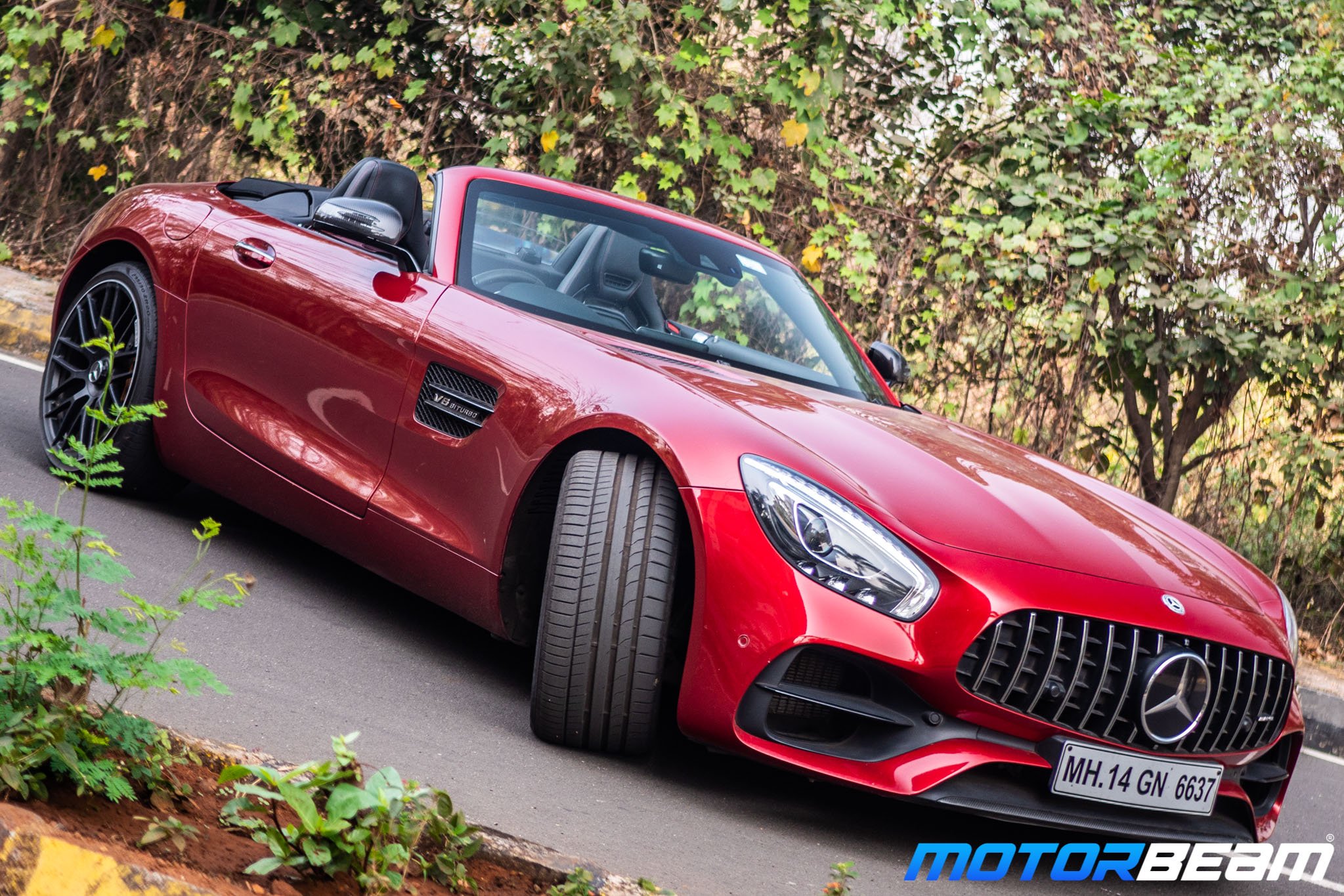 Mercedes Amg Gt Roadster Review Test Drive Motorbeam