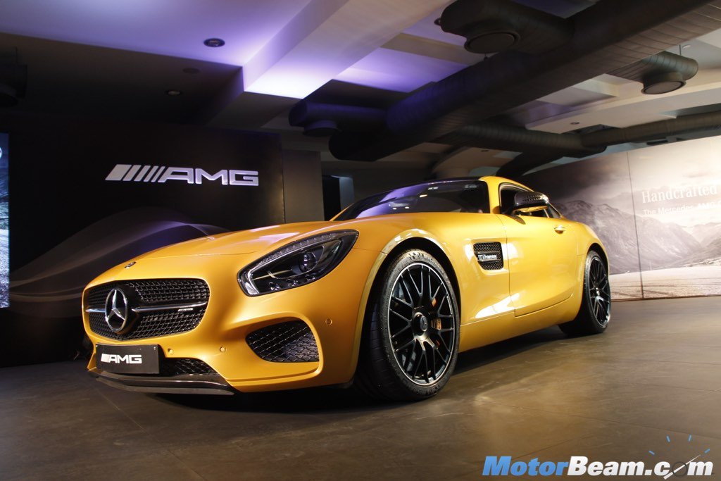Mercedes AMG GT S Launch