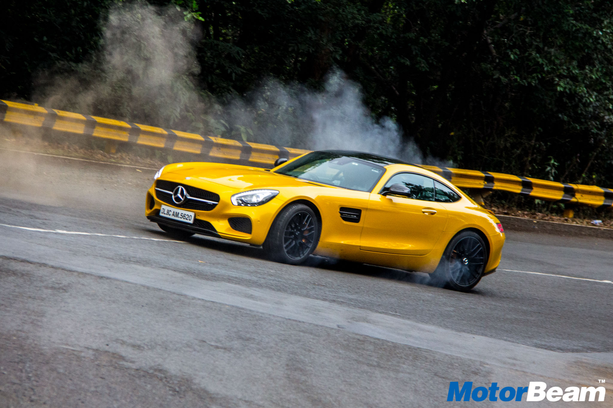 Mercedes AMG-GT-S Test Drive Review