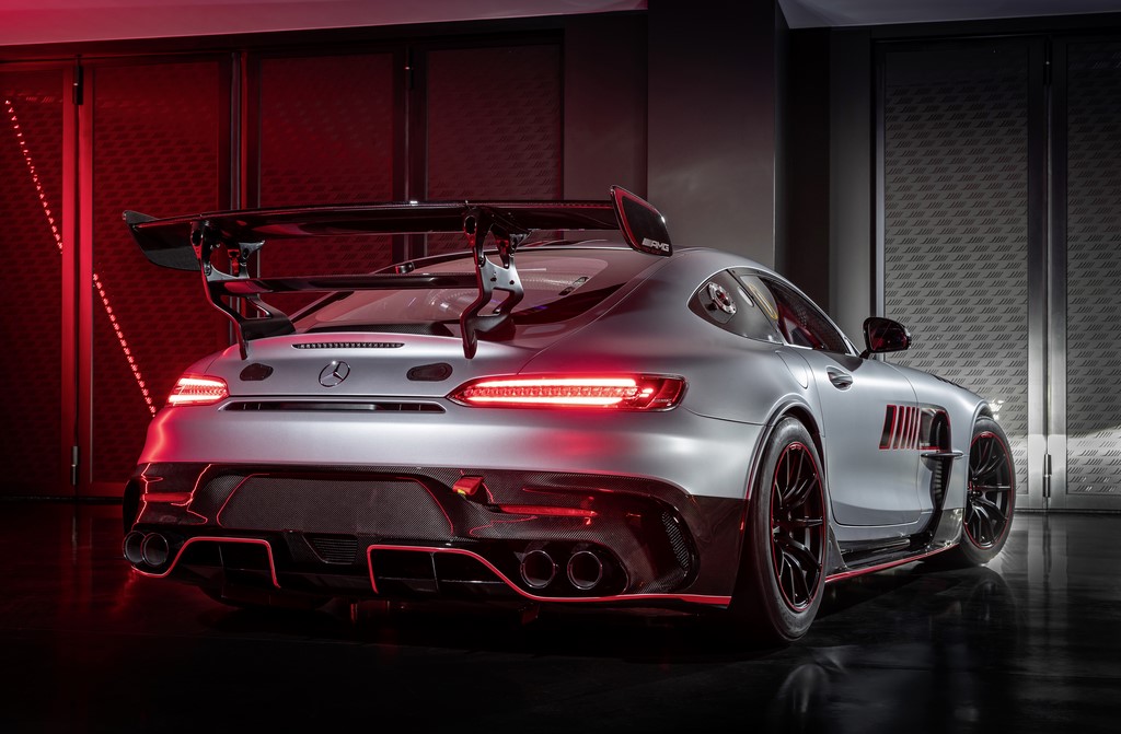 Mercedes-AMG GT Track Series Rear