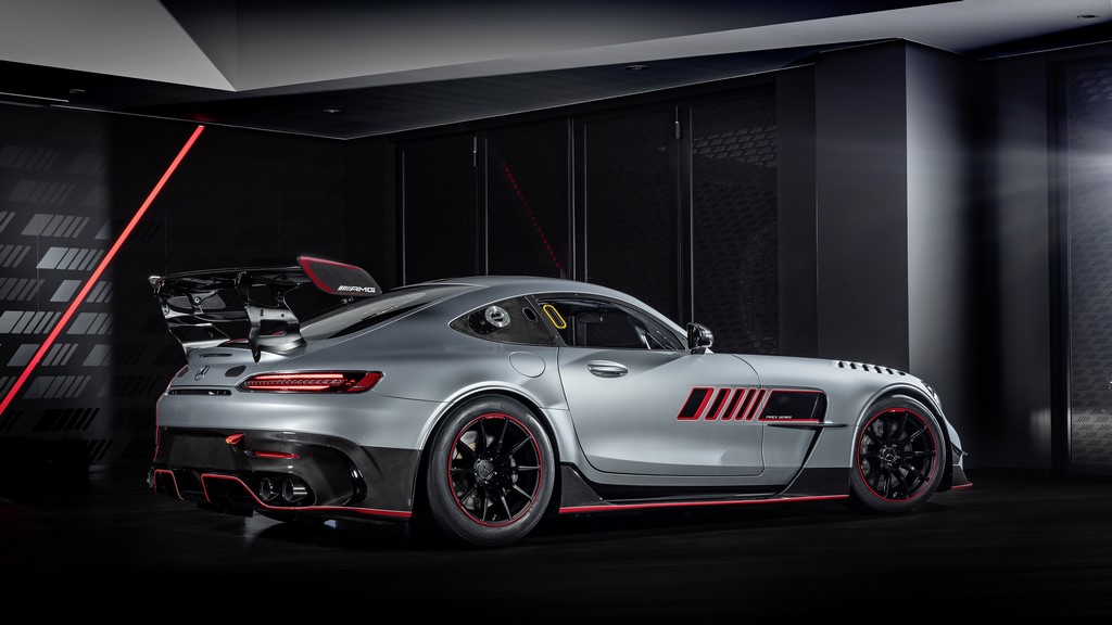 Mercedes AMG GT Track Series Side