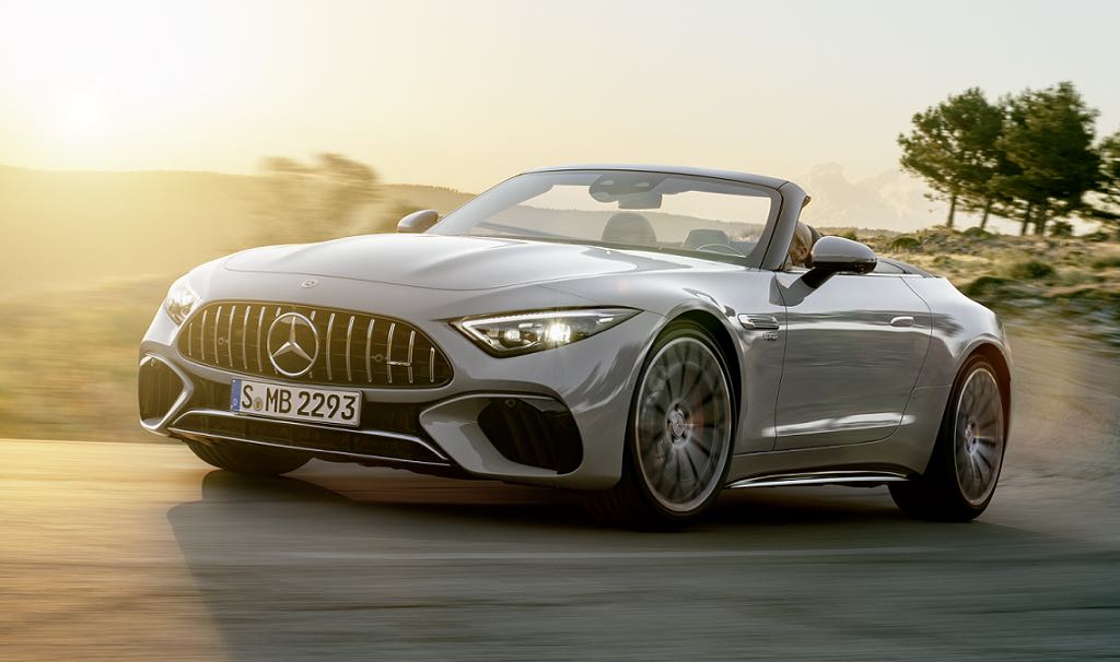 Mercedes-AMG SL 55 Roadster Features